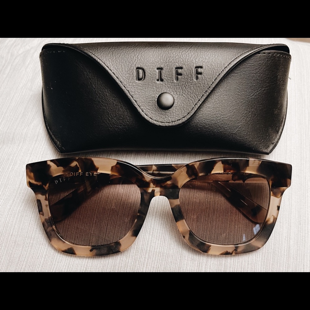Diff Eyewear Carson Polarized Sunglasses.